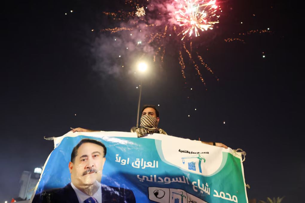 Sudani-led coalition tops Iraq election with 46 seats